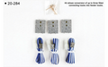 Kato 20-284 Extension Track Feeder Kit N Scale
