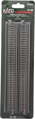 Kato, 20-400, Unitrack, Single Track Straight Viaduct, 248mm, 2 Pack, N Scale