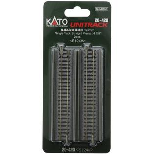 Kato 20-420 Single Track Straight Viaduct 4 7/8”