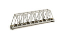 Kato 20-432 Single Truss Bridge 9 3/4” Grey N Gauge