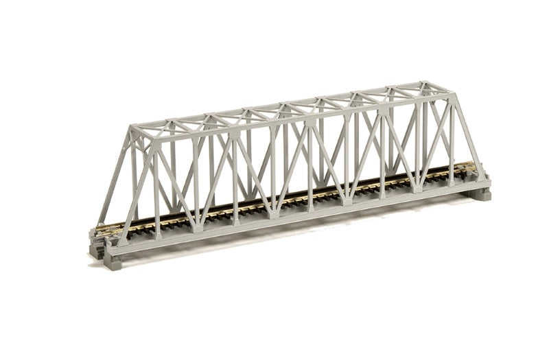Kato 20-432 Single Truss Bridge 9 3/4” Grey N Gauge