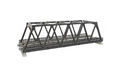 Kato 20-438 248mm (9 3/4") Double Track Truss Bridge Black N Scale
