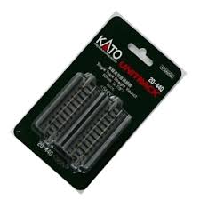 Kato 20-440 Unitrack Single Track Straight Viaduct 62mm 2 Pack N Scale