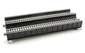Kato 20-458 Double Track Plate Girder Bridge Light Black N Scale