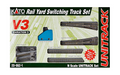 Kato 20-862 Unitrack Rail Yard Switching Track Set V3 N Scale