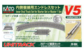 Kato 20-864 Unitrack Inner Oval Track Set for Starter Set or Master 1 Set V5 N Scale