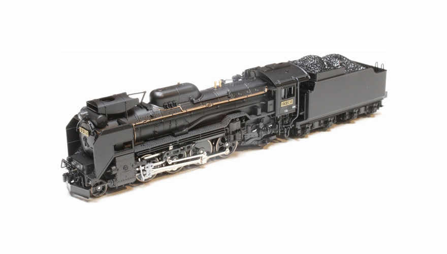 KATO 2016-6 D51 STANDARD