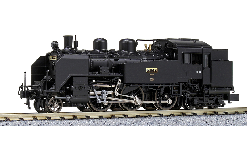 Kato 2021-1 SL Fuyu-no-Shitsugen C11 171 N Scale