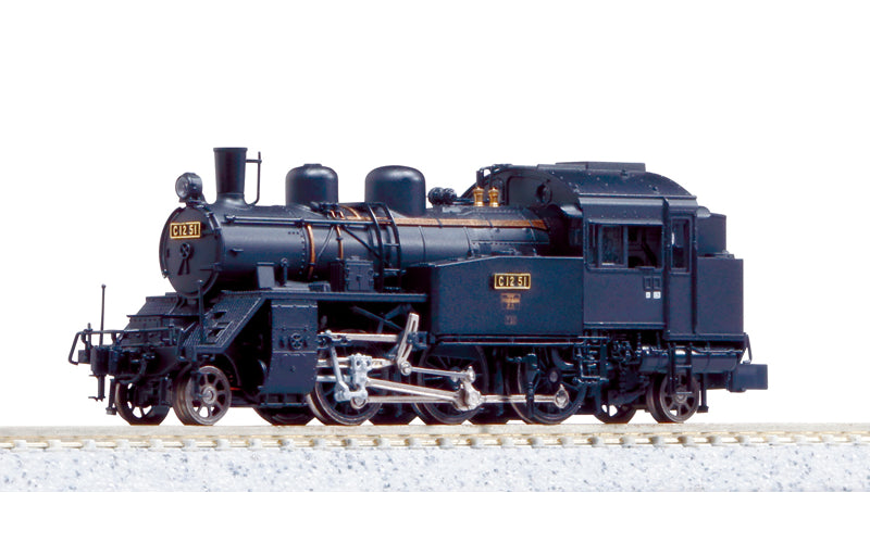 Kato 2022-1 Steam Locomotive C12 N Scale