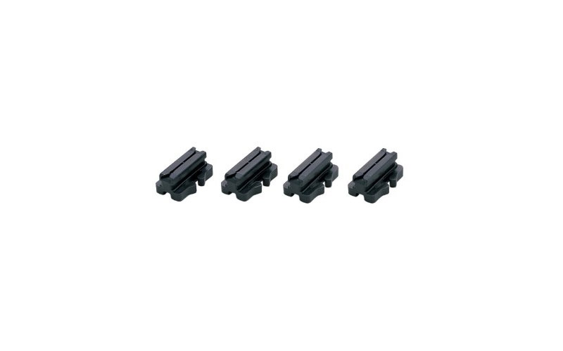 Kato 24-816 Unitrack Insulated Uni Joiner 20 Pcs HO/N Scale