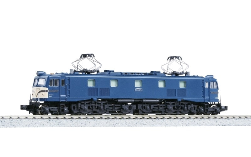 Kato 3020-1 Electric Locomotive EF58 Blue N Scale