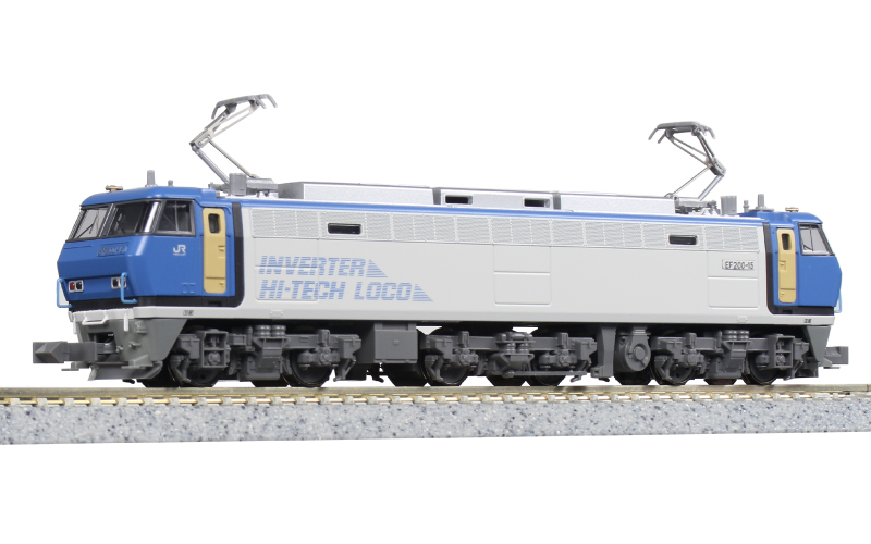 Kato 3036-2 Electric Locomotive EF200 (Original Color) N Scale