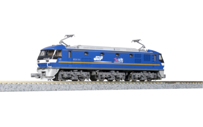 Kato 3092-2 Electric Locomotive EF210-300 with JRF Mark N Scale