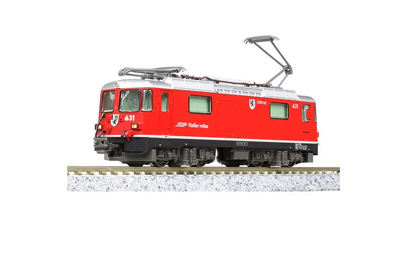 Kato 3102 Alpine Glacier Express N Scale