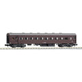 Kato 5134-1 Passenger Coach SUHAFU 42 Brown N Scale