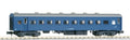 Kato 5134-2 Passenger Coach SUHAFU 42 Blue N Scale