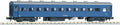 Kato 5135-2 Passenger Coach OHA 47 Blue N Scale