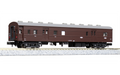 Kato, 5267, OHAFU 61, Brown Coach, N Scale