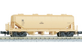 Kato 8016 HOKI 2200 Yellow Hopper Car N Scale