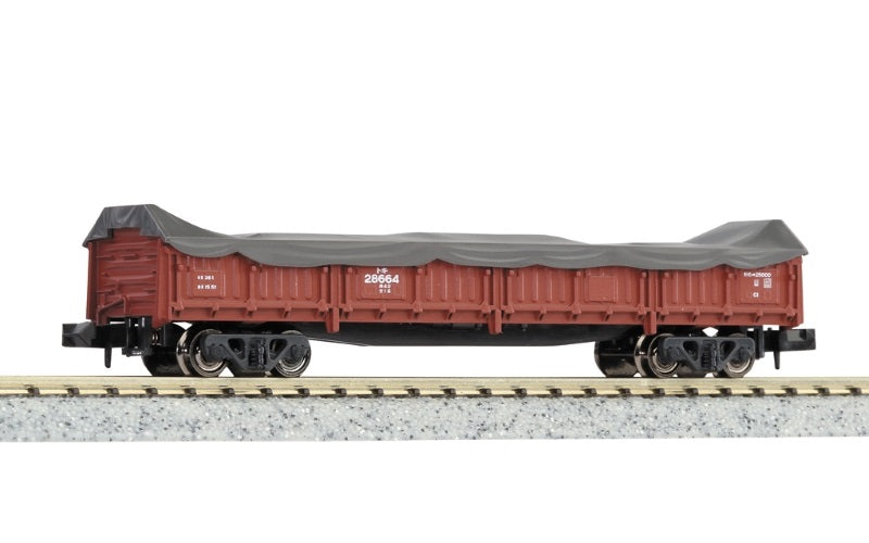 Kato 8017-1 Freight Car Toki 25000 (with cargo) N Scale