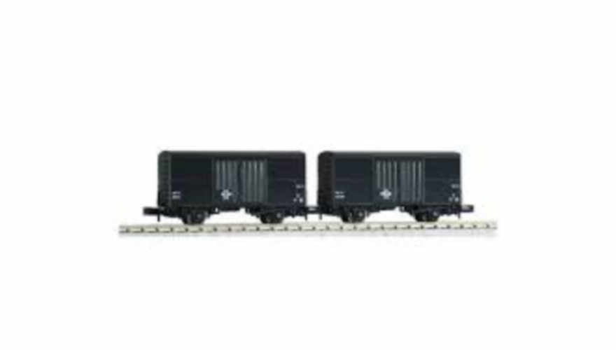 Kato 8025 Freight Car WARA 1 (2 Cars) N Scale
