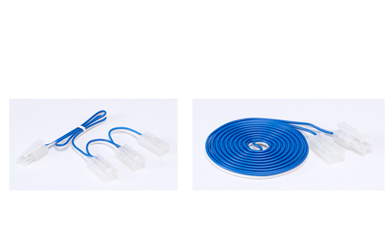 Kato 24-833 3-Way Extension Cord (30cm)