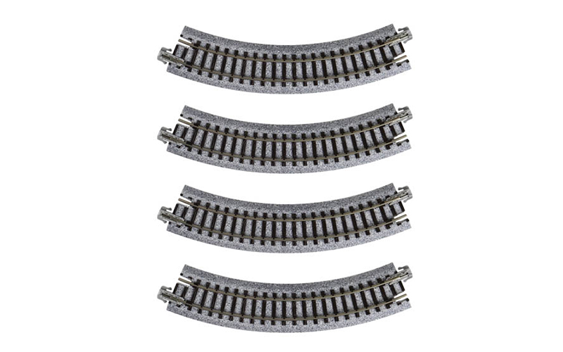 Kato 20-174 Unitrack Compact Curve Track R150mm N Scale