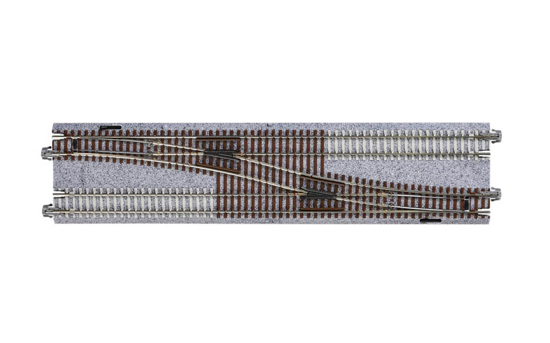 Kato 20-231 Double Track One Cross Turnout No. 4 Right N Scale