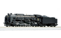Kato 2017-3 Steam Locomotive C62-3 N Scale