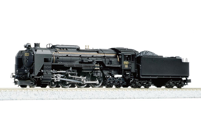 Kato 2017-3 Steam Locomotive C62-3 N Scale