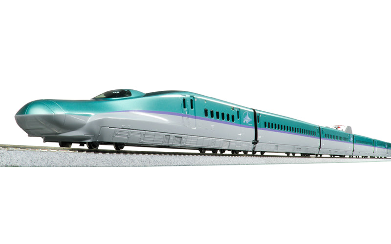 Kato 3-534 H5 Series Shinkansen "Hayabusa" 4-Car Basic Set HO Scale