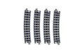Kato 52-250 481mm (19”) Radius 15 Curve Track [4 pcs.] HOe Scale