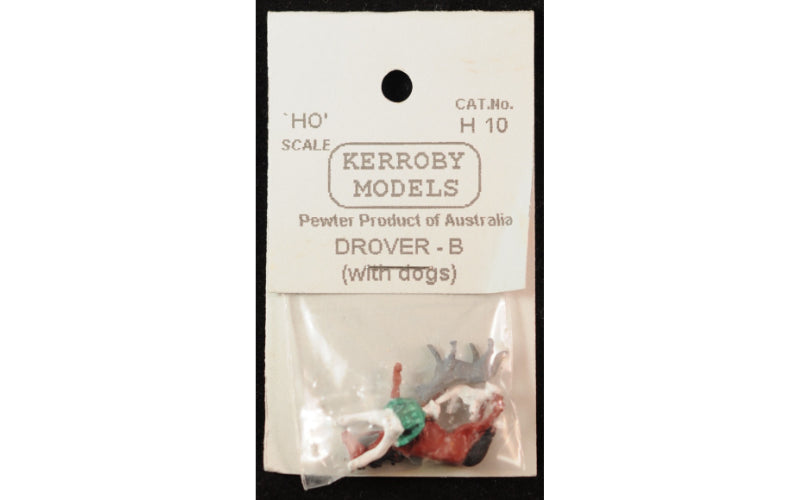 Kerroby Models H10 Drover 'B' HO Scale