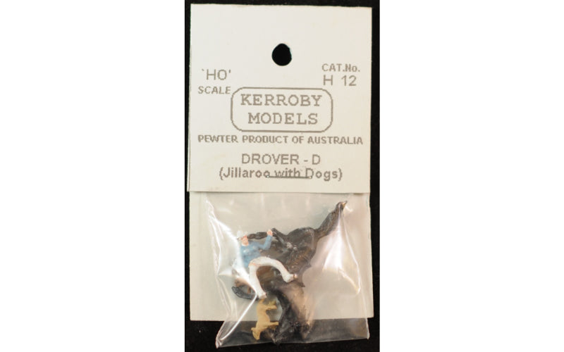 Kerroby Models H12 Drover 'D' Jillaroo HO Scale