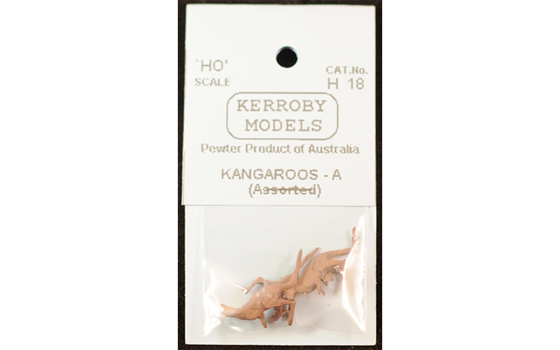 Kerroby Models H18 Kangaroos (A) HO Scale