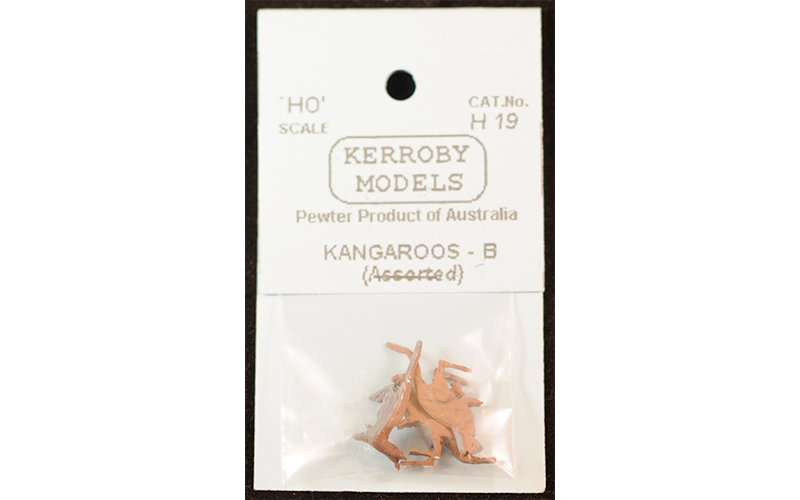 Kerroby Models H19 Kangaroos (B) HO Scale