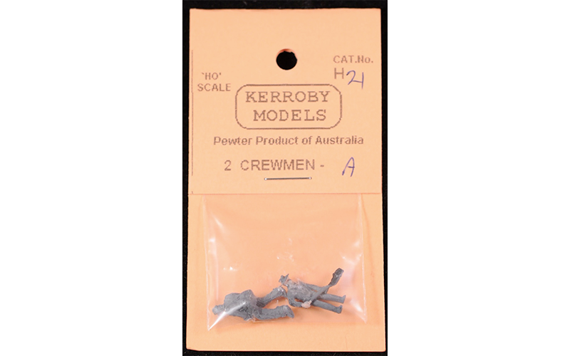 Kerroby Models H21 Crewmen A HO Scale
