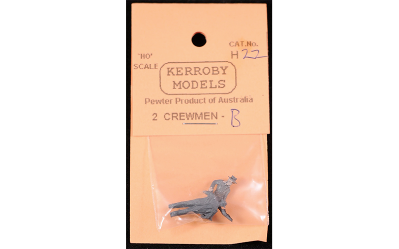 Kerroby Models H22 Crewmen B HO Scale