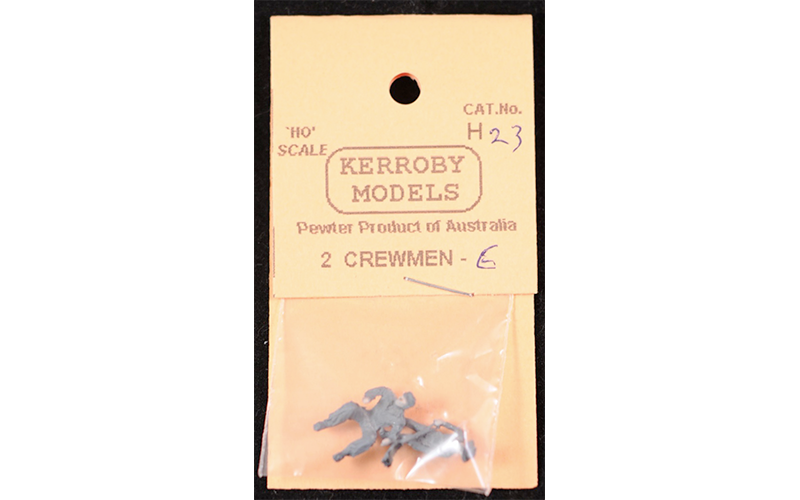 Kerroby Models H23 Crewmen C HO Scale