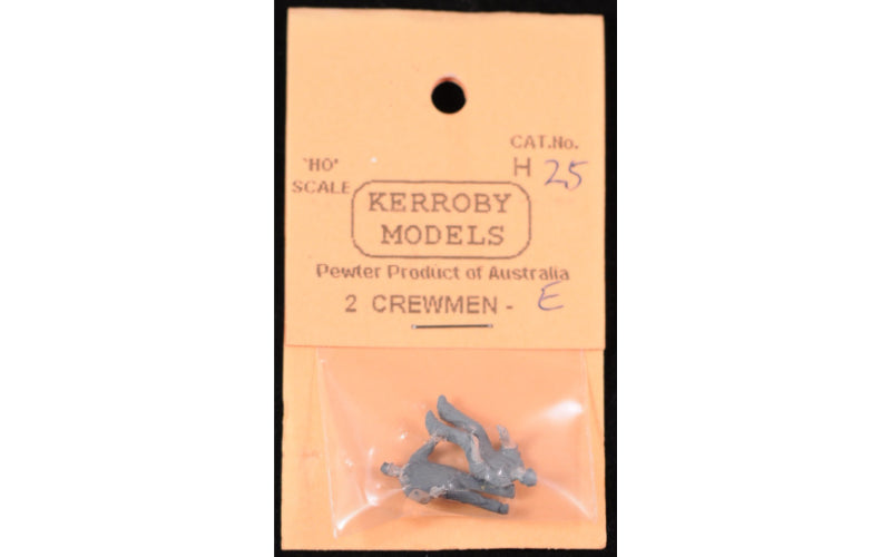 Kerroby Models H25 Crewmen E HO Scale
