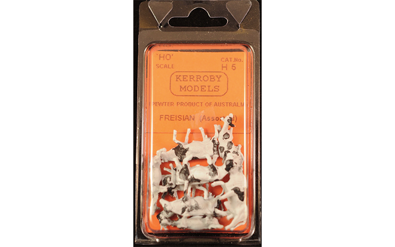 Kerroby Models H5 Friesians HO Scale