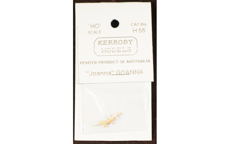 Kerroby Models H55 "Joanna" Goanna HO Scale