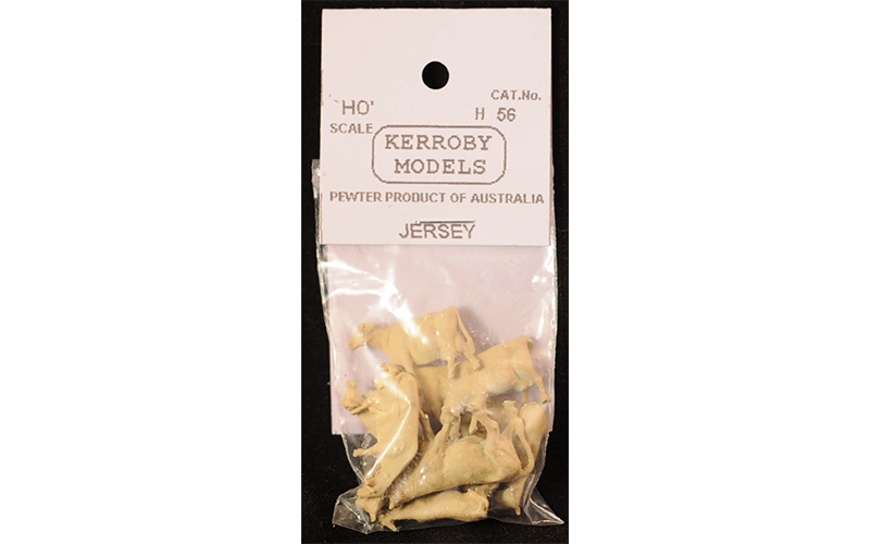 Kerroby Models H56 Jersey Cattle HO Scale