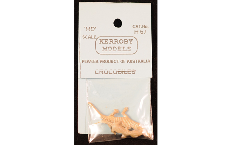 Kerroby Models H57 Crocodiles HO Scale