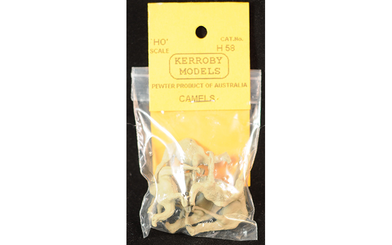 Kerroby Models H58 Camels HO Scale