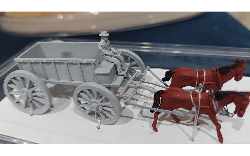 Kerroby Models H62 Farm Wagon HO Scale