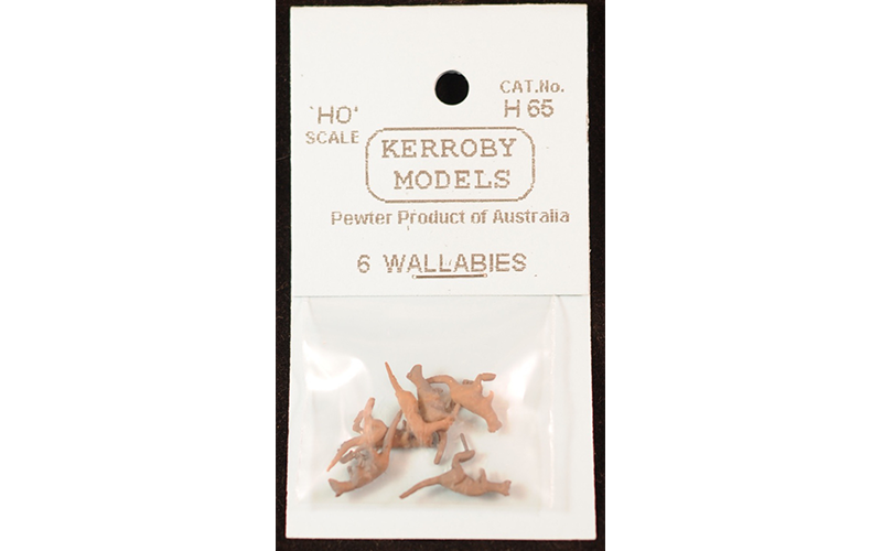 Kerroby Models H65 Wallabies HO Scale