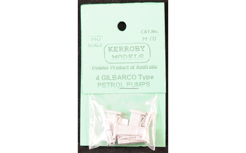 Kerroby Models H70 Gilbarco Pumps HO Scale