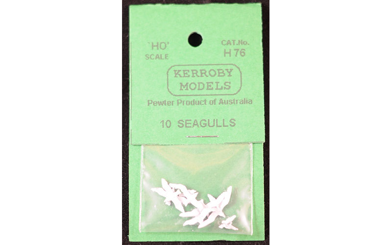 Kerroby Models H76 Seagulls HO Scale
