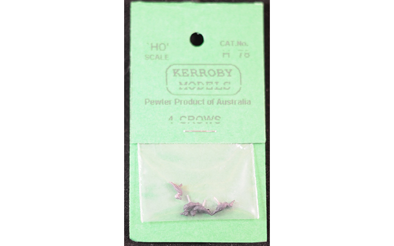 Kerroby Models H78 Crows HO Scale